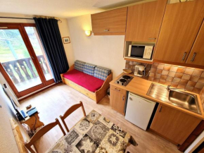 Charmant studio pour 2-3 pers avec balcon à Valfréjus - FR-1-265-236